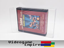 10x Schutzhüllen 0,4mm für [MODUL] Atari 2600 / 7800 CBS Colecovision