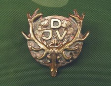 Versilberte DJV Deutscher
