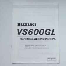 original Suzuki VS 600 GL