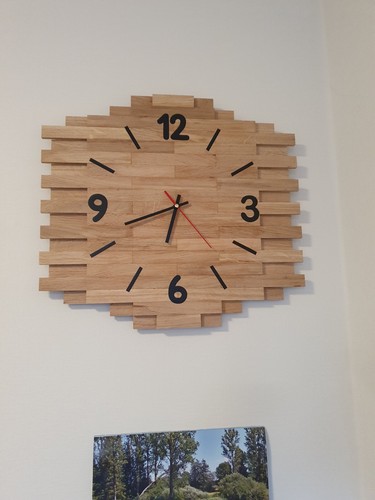 Wanduhr holz - wanduhr,