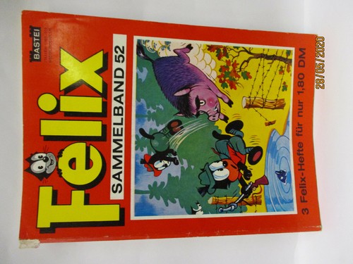 Felix sammelband - sammelband, (