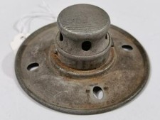 1. Weltkrieg, Teller für die Spitze einer Pickelhaube für Mannschaften, Eisen, o