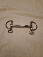 Port Mund gerade Stange Kimblewick Bit 5 Zoll