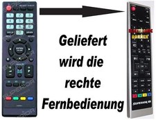 Ersatz Fernbedienung für