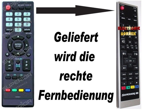 Ersatz fernbedienung für - ersatz,