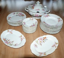 Antikes-Porzellan-Service-C.T