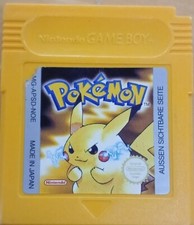 Pokemon Gelb Gelbe Edition