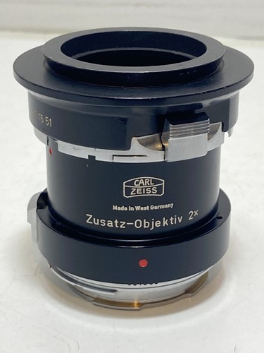 Carl zeiss zusatz - zusatz, 2x