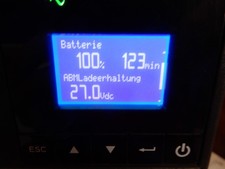 Neuwertige EATON USV 5P 850 inkl. 2 Stück Steckdosenleisten