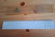  Faber Castell  Rechenschieber / Rechenstab 57/89  Vintage 50 er /60 er Jahre?