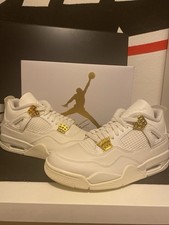 Jordan 4 Retro Metallic Gold