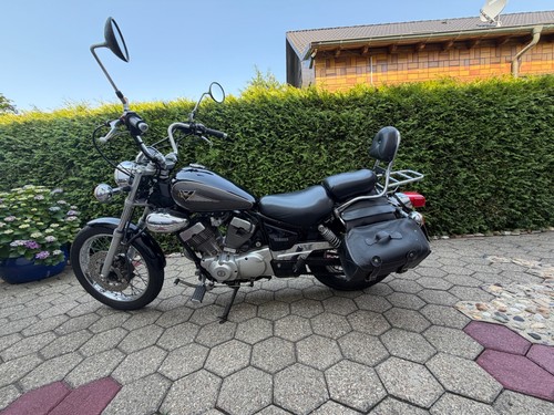 Yamaha virago 125 schwarz - xv,