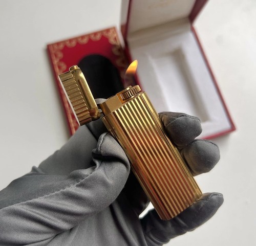 Cartier paris feuerzeug godron - feuerzeug,