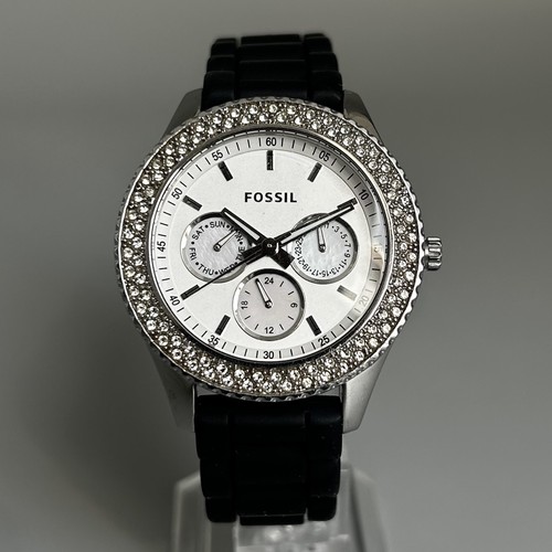 Fossil damenuhr 3001 silber - fossil,