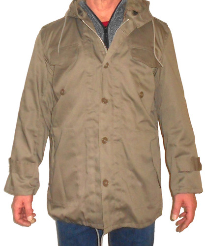 Herren parker jacke - nw,