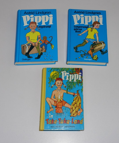 Pippi langstrumpf bücher - pippi,