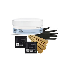 Sugaring Starter-Set EPILAX mit Sugaringpaste Classic Hart/Midi/Soft 350 g