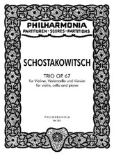 Trio | Dimitri Shostakovich |