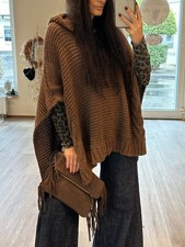 Italy Poncho Jacke Pullover