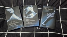 Fifty shades grey - grey, trilogie