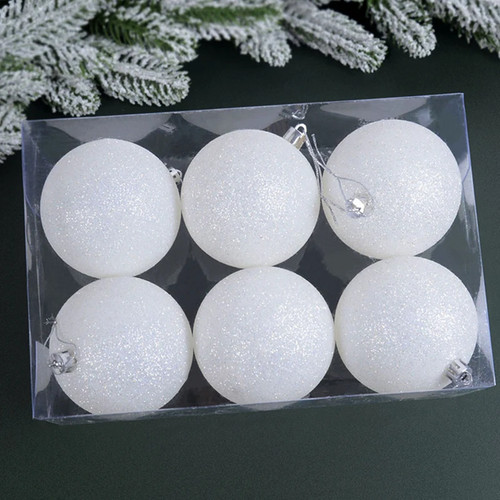 Stück weihnachtskugeln - 12/6,