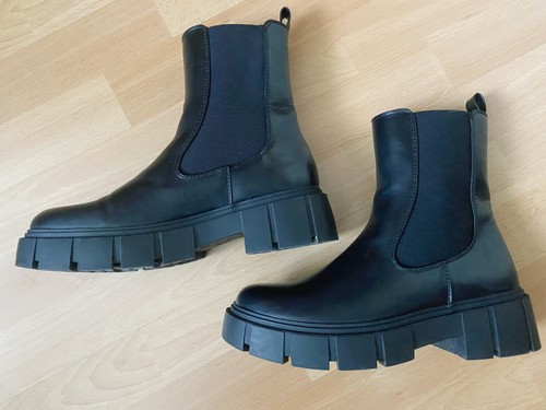 Hohe boots stiefelette gina - stiefelette,