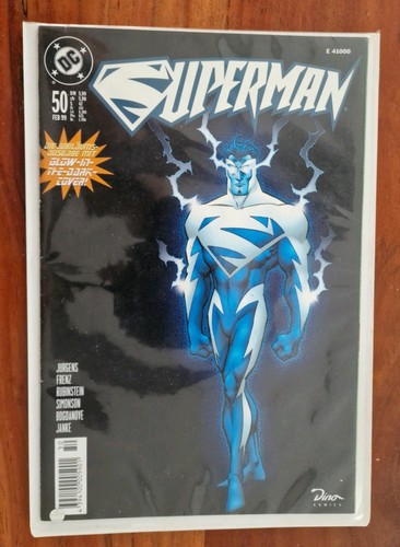 Superman comic februar 1999 - superman,