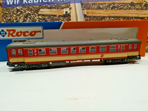 Roco 44572 personenwagen - 44572,