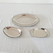 Serviertablett oval /