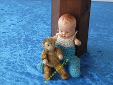 alte Massepuppe, 5teiliger