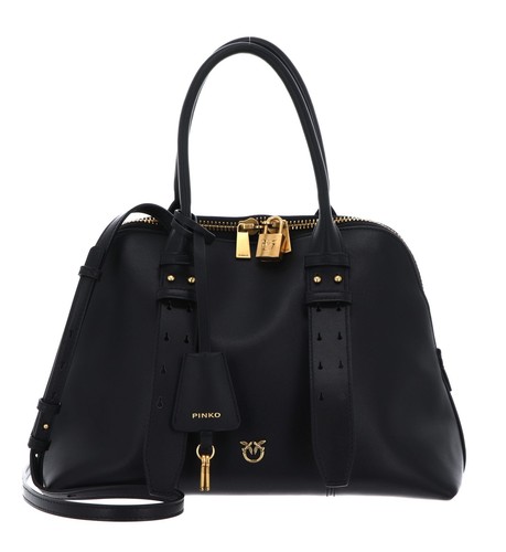 Pinko bowling bag zip - bag,
