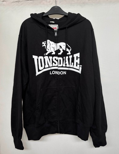 Lonsdale krafty sweatjacke - lonsdale,
