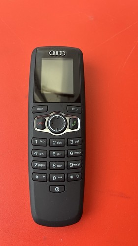 Original audi telefonhörer - original, /