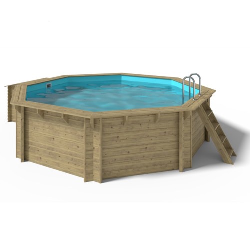 Oku holzpool emotion fun - oku, rund