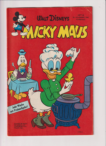 Micky maus 1960 original - micky,