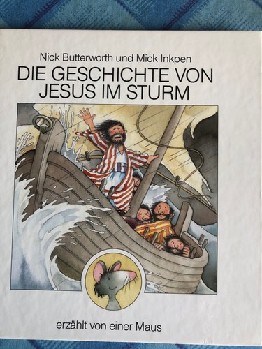 Kinderbuch jesus beruhigt - jesus,