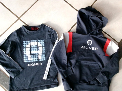Designer aigner kids hoodie - aigner,