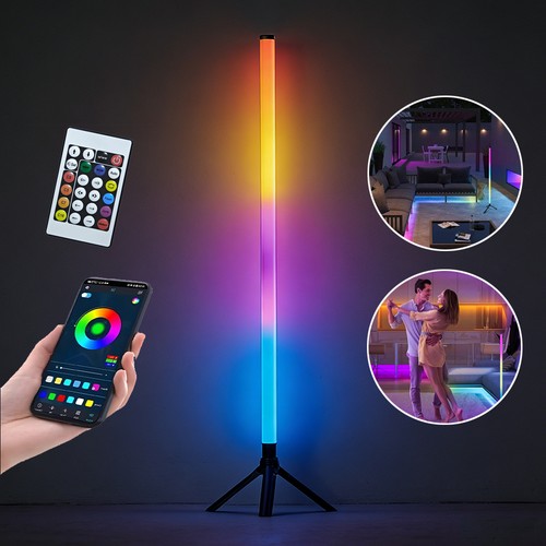 Led stehleuchte rgb dimmbar - led,