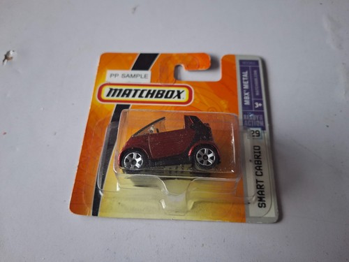 Matchbox smart cabrio - matchbox,