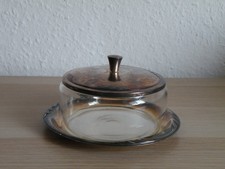 WMF BUTTERDOSE Metall Glas