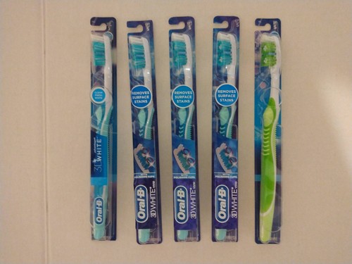Oral white manual - oral-b, 3d