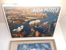 UNBESPIELT + RAR: 1000 Teile Puzzle AIDA Cruises Elbphilharmonie Hamburg Hafen