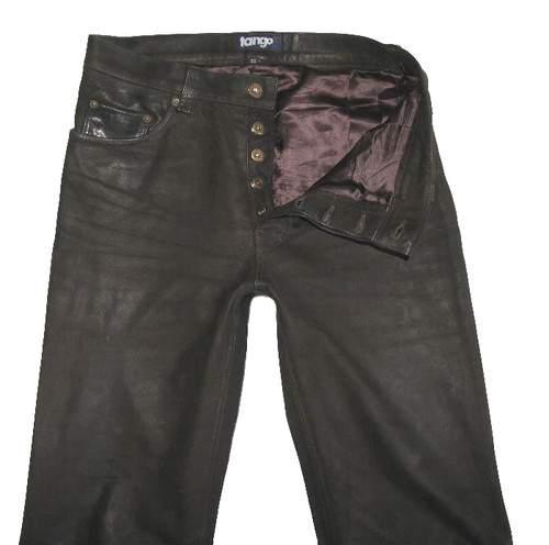 Tango lederjeans für - lederjeans, herren
