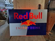 RED BULL Leuchtreklame, Reklame, Leuchtschild, Werbung 