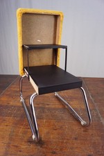 Hocker Ottomane Vintage 60er
