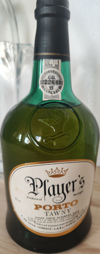 Player porto tawny - player's,
