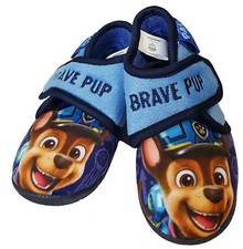 Paw Patrol Hausschuhe Chase Schuhe mit Klettverschluss Kinder Hausschuhe