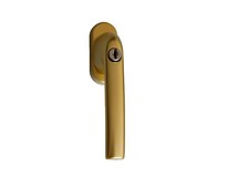  Fenstergriff abschließbar Sicherheitsgriff, verschiedene Farben z.B weiß