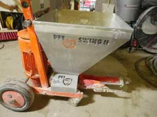 pft swing ll Spritzspachtel und Putz-Maschine 