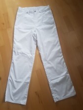 Arzthose Laborhose Bundeswehr Damenhose weiss Gr. S = 36/38